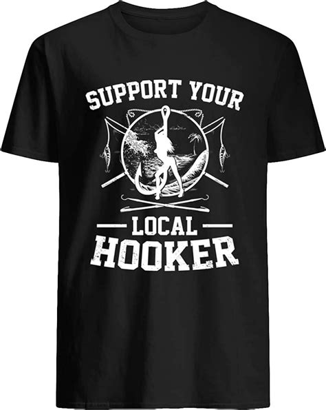 Get Hooked on Style with the Best Hooker T Shirts!